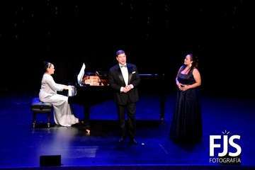 Concierto de Jennifer Ramírez en el Teatro de Telde/Francisco Javier Santana.